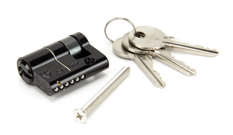 From The Anvil - Black 30/10 6pin Single Cylinder | Sku. 91861 | Trade Door Handles.