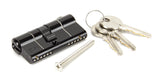 From The Anvil - Black 30/35 6pin Euro Cylinder | Sku. 91862 | Trade Door Handles.