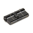From The Anvil - Black 30/35 6pin Euro Cylinder | Sku. 91862 | Trade Door Handles.