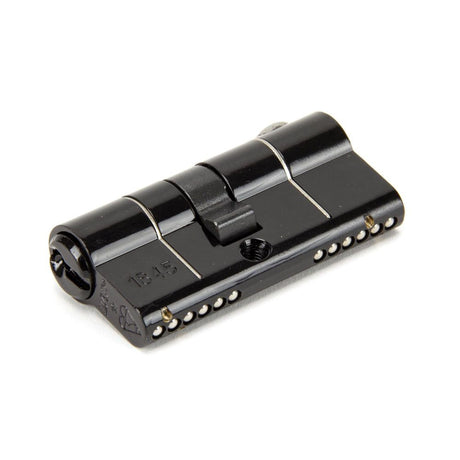 From The Anvil - Black 30/35 6pin Euro Cylinder | Sku. 91862 | Trade Door Handles.
