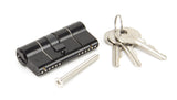 From The Anvil - Black 30/35 6pin Euro Cylinder KA | Sku. 91863 | Trade Door Handles.