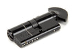 From The Anvil - Black 30T/35 6pin Euro Cylinder/Thumbturn | Sku. 91864 | Trade Door Handles.