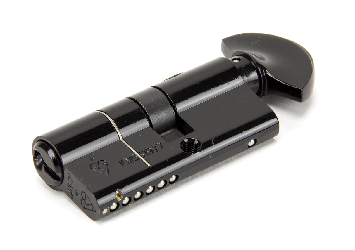 From The Anvil - Black 30T/35 6pin Euro Cylinder/Thumbturn | Sku. 91864 | Trade Door Handles.