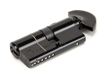 From The Anvil - Black 30T/35 6pin Euro Cylinder/Thumbturn | Sku. 91864 | Trade Door Handles.