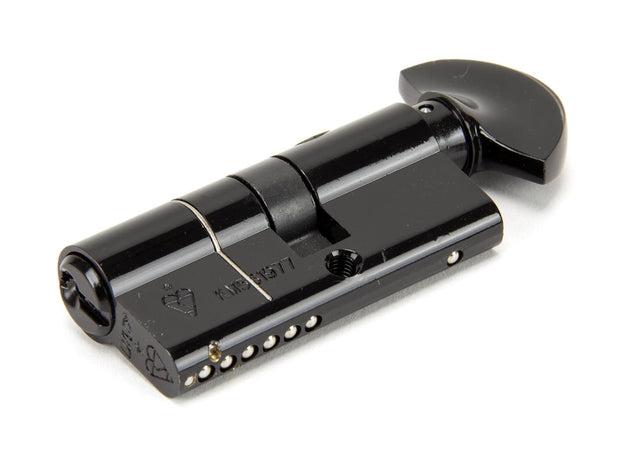 From The Anvil - Black 30T/35 6pin Euro Cylinder/Thumbturn | Sku. 91864 | Trade Door Handles.