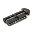 From The Anvil - Black 30T/35 6pin Euro Cylinder/Thumbturn | Sku. 91864 | Trade Door Handles.