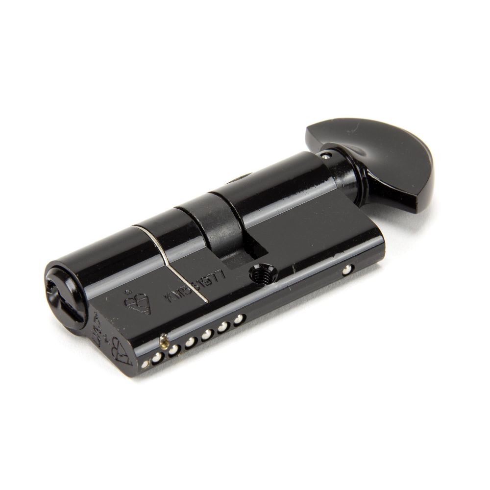 From The Anvil - Black 30T/35 6pin Euro Cylinder/Thumbturn | Sku. 91864 | Trade Door Handles.
