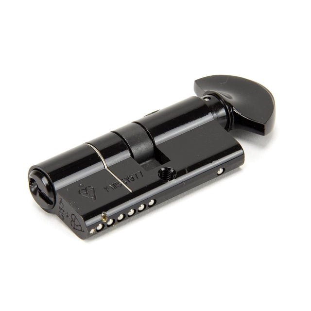 From The Anvil - Black 30T/35 6pin Euro Cylinder/Thumbturn | Sku. 91864 | Trade Door Handles.