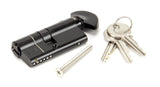 From The Anvil - 6 Pin Euro Cylinder/Thumbturn Black | Sku. 91865 | Trade Door Handles.