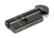 From The Anvil - 6 Pin Euro Cylinder/Thumbturn Black | Sku. 91865 | Trade Door Handles.