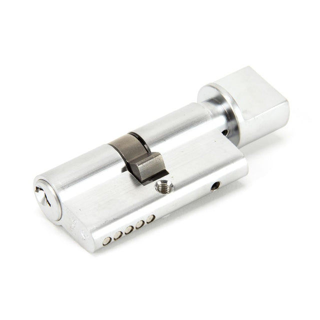 From The Anvil - Satin Chrome 30/30 Euro Cylinder/Thumbturn | Sku. 91866 | Trade Door Handles.