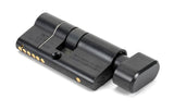 From The Anvil - Black 30/30 6pin Euro Cylinder/Thumbturn KA | Sku. 91873 | Trade Door Handles.