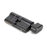 From The Anvil - Black 30/30 6pin Euro Cylinder/Thumbturn KA | Sku. 91873 | Trade Door Handles.