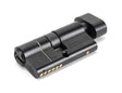 From The Anvil - Black 30/30 6pin Euro Cylinder/Thumbturn KA | Sku. 91873 | Trade Door Handles.