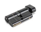 From The Anvil - Black 30/30 6pin Euro Cylinder/Thumbturn KA | Sku. 91873 | Trade Door Handles.
