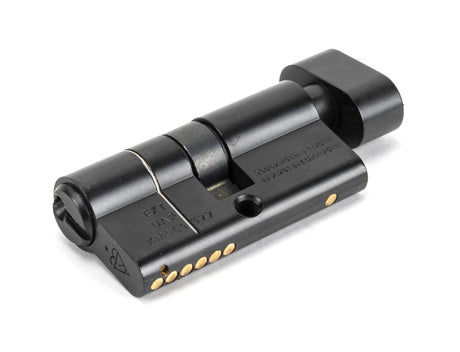 From The Anvil - Black 30/30 6pin Euro Cylinder/Thumbturn KA | Sku. 91873 | Trade Door Handles.