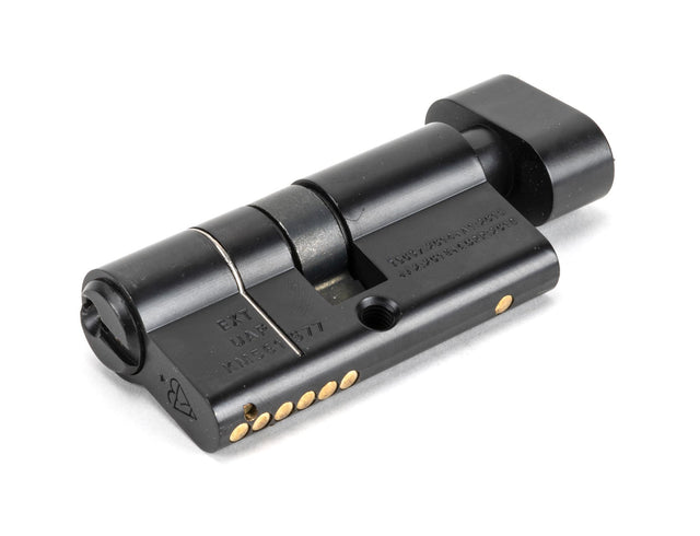 From The Anvil - Black 30/30 6pin Euro Cylinder/Thumbturn KA | Sku. 91873 | Trade Door Handles.