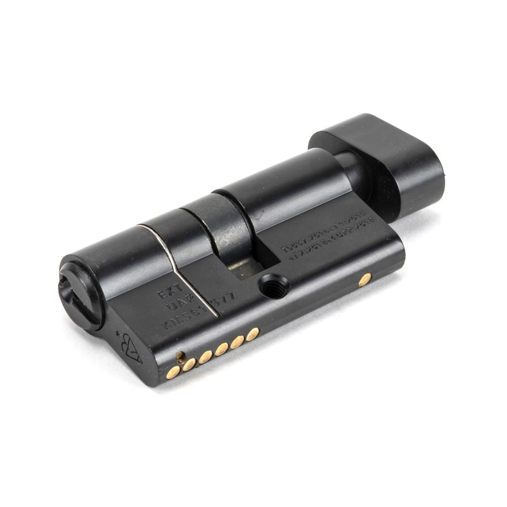 From The Anvil - Black 30/30 6pin Euro Cylinder/Thumbturn KA | Sku. 91873 | Trade Door Handles.