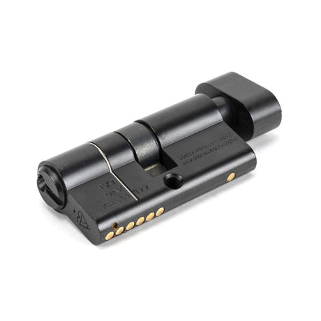 From The Anvil - Black 30/30 6pin Euro Cylinder/Thumbturn KA | Sku. 91873 | Trade Door Handles.
