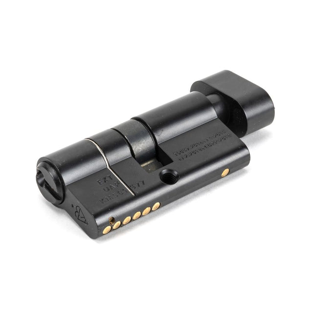 From The Anvil - Black 30/30 6pin Euro Cylinder/Thumbturn KA | Sku. 91873 | Trade Door Handles.