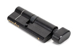 From The Anvil - Black 40/40 6pin Euro Cylinder/Thumbturn KA | Sku. 91874 | Trade Door Handles.