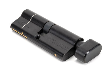 From The Anvil - Black 40/40 6pin Euro Cylinder/Thumbturn KA | Sku. 91874 | Trade Door Handles.