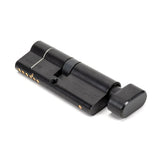 From The Anvil - Black 40/40 6pin Euro Cylinder/Thumbturn KA | Sku. 91874 | Trade Door Handles.