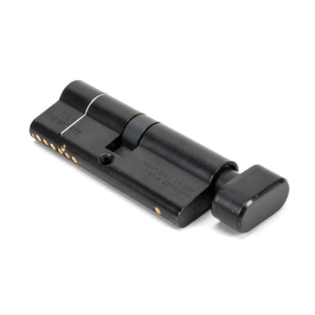 From The Anvil - Black 40/40 6pin Euro Cylinder/Thumbturn KA | Sku. 91874 | Trade Door Handles.