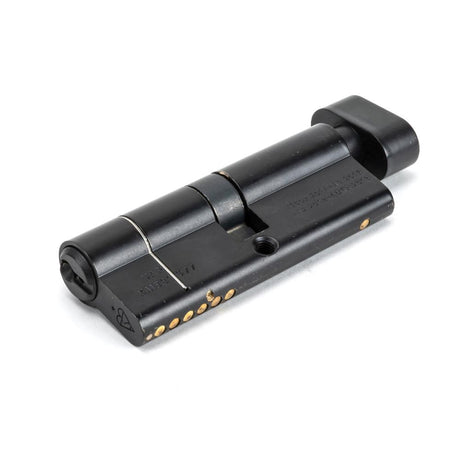 From The Anvil - Black 40/40 6pin Euro Cylinder/Thumbturn KA | Sku. 91874 | Trade Door Handles.