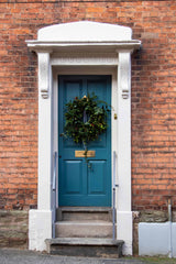 From The Anvil - Aged Brass Large Letter Plate | Sku. 91881 | Trade Door Handles.