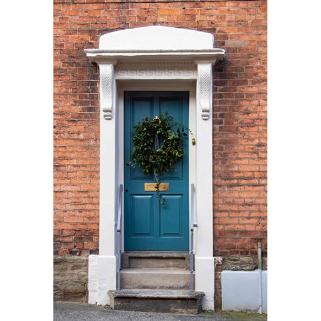 From The Anvil - Aged Brass Large Letter Plate | Sku. 91881 | Trade Door Handles.