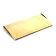 From The Anvil - Aged Brass Small Letter Plate Cover | Sku. 91882 | Trade Door Handles.