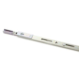 From The Anvil - BZP 500mm Extension Piece for Espag Door Locks | Sku. 91885 | Trade Door Handles.