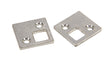 From The Anvil - SS Corner Shoot Bolt Keeps (PR) | Sku. 91887 | Trade Door Handles.