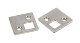 From The Anvil - SS Corner Shoot Bolt Keeps (PR) | Sku. 91887 | Trade Door Handles.