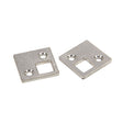 From The Anvil - SS Corner Shoot Bolt Keeps (PR) | Sku. 91887 | Trade Door Handles.
