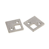 From The Anvil - SS Corner Shoot Bolt Keeps (PR) | Sku. 91887 | Trade Door Handles.