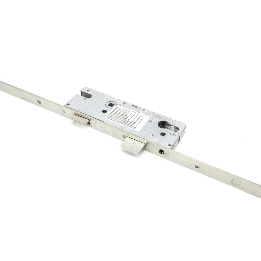 From The Anvil - BZP RH French Lock Kit for 2140mm - No Slave Handle | Sku. 91892 | Trade Door Handles.