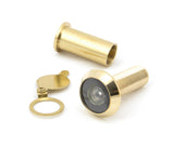 From The Anvil - Lacquered Brass Door Viewer 180ÃƒÆ’Ã†€™Ãƒ€ ‚¬„¢ÃƒÆ’¢‚¬Å¡¬Ãƒ€¦¡ÃƒÆ’Ã†€™€š¬Ã…¡ÃƒÆ’‚¬Å¡° (34-56mm Door) | Sku. 91896 | Trade Door Handles.