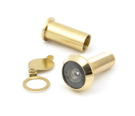 From The Anvil - Lacquered Brass Door Viewer 180ÃƒÆ’Ã†€™Ãƒ€ ‚¬„¢ÃƒÆ’¢‚¬Å¡¬Ãƒ€¦¡ÃƒÆ’Ã†€™€š¬Ã…¡ÃƒÆ’‚¬Å¡° (34-56mm Door) | Sku. 91896 | Trade Door Handles.