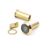 From The Anvil - Lacquered Brass Door Viewer 180ÃƒÆ’Ã†€™Ãƒ€ ‚¬„¢ÃƒÆ’¢‚¬Å¡¬Ãƒ€¦¡ÃƒÆ’Ã†€™€š¬Ã…¡ÃƒÆ’‚¬Å¡° (34-56mm Door) | Sku. 91896 | Trade Door Handles.