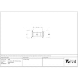 From The Anvil - Lacquered Brass Door Viewer 180ÃƒÆ’Ã†€™Ãƒ€ ‚¬„¢ÃƒÆ’¢‚¬Å¡¬Ãƒ€¦¡ÃƒÆ’Ã†€™€š¬Ã…¡ÃƒÆ’‚¬Å¡° (34-56mm Door) | Sku. 91896 | Trade Door Handles.