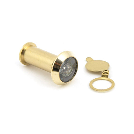 From The Anvil - Lacquered Brass Door Viewer 180ÃƒÆ’Ã†€™Ãƒ€ ‚¬„¢ÃƒÆ’¢‚¬Å¡¬Ãƒ€¦¡ÃƒÆ’Ã†€™€š¬Ã…¡ÃƒÆ’‚¬Å¡° (34-56mm Door) | Sku. 91896 | Trade Door Handles.