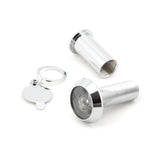 From The Anvil - Polished Chrome Door Viewer 180 Degree (34-56mm Door) | Sku. 91897 | Trade Door Handles.