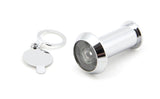 From The Anvil - Polished Chrome Door Viewer 180 Degree (34-56mm Door) | Sku. 91897 | Trade Door Handles.