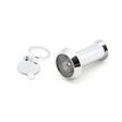 From The Anvil - Polished Chrome Door Viewer 180 Degree (34-56mm Door) | Sku. 91897 | Trade Door Handles.