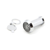 From The Anvil - Polished Chrome Door Viewer 180 Degree (34-56mm Door) | Sku. 91897 | Trade Door Handles.