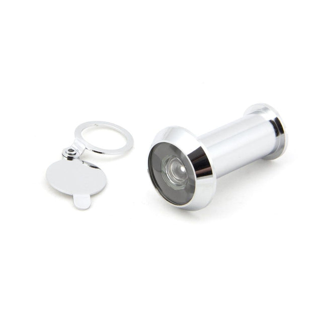 From The Anvil - Polished Chrome Door Viewer 180 Degree (34-56mm Door) | Sku. 91897 | Trade Door Handles.