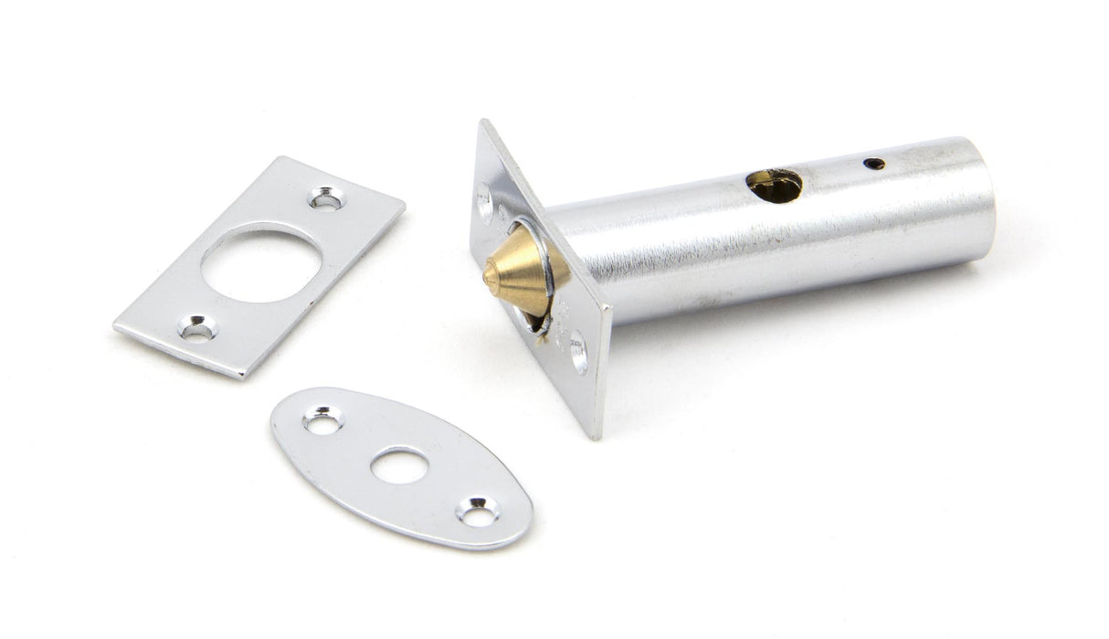 From The Anvil - Polished Chrome Security Door Bolt | Sku. 91898 | Trade Door Handles.