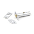 From The Anvil - Polished Chrome Security Door Bolt | Sku. 91898 | Trade Door Handles.